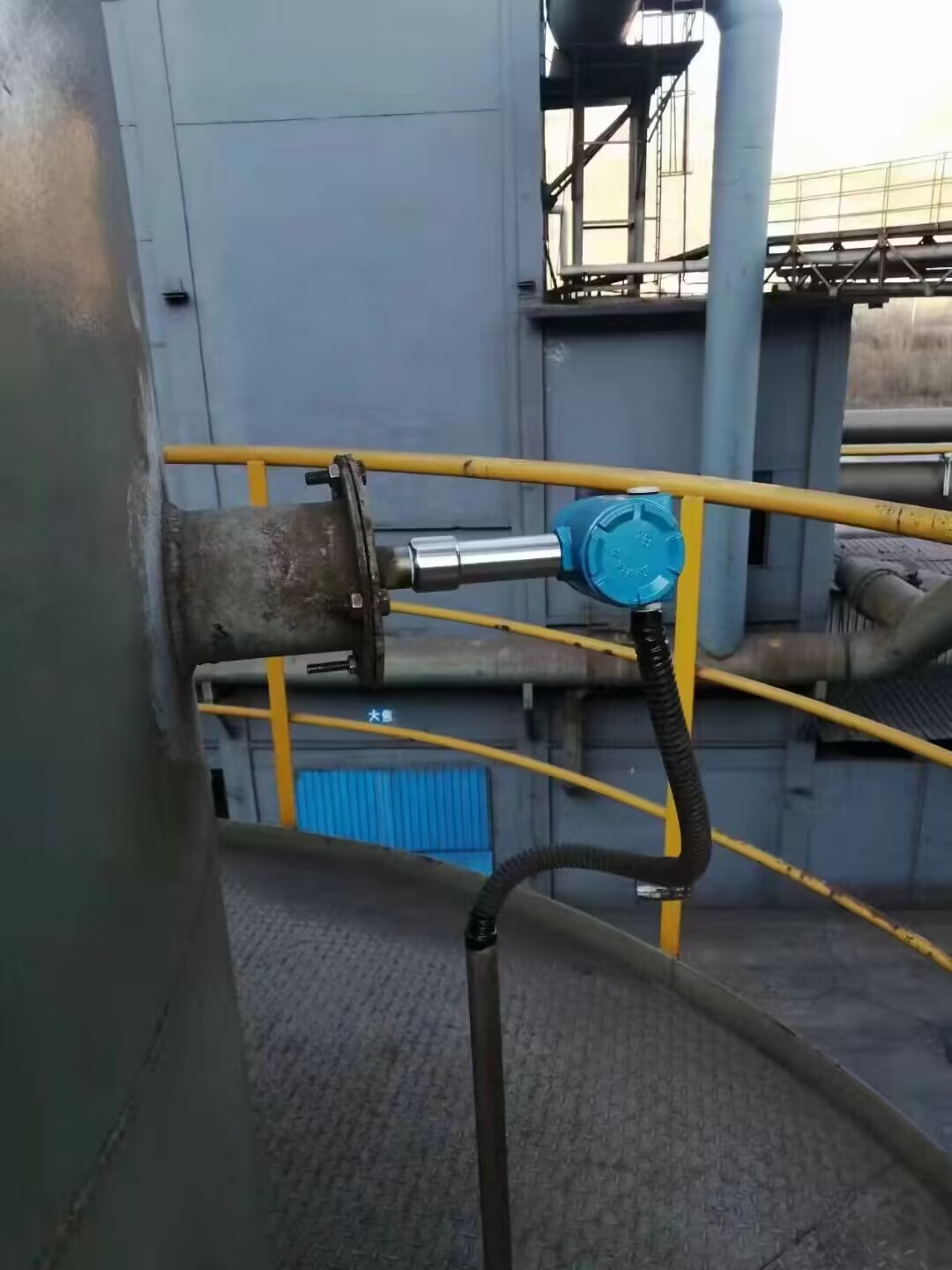 旋風除塵器粉塵監測儀